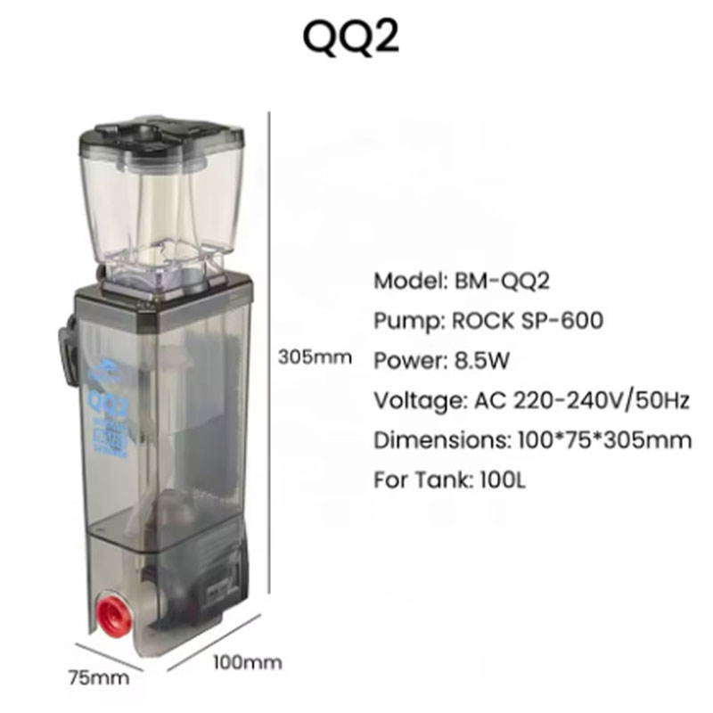 Bubble Magus BM QQ2 Interne Ei - Marine Aquarium Nano recensie en prijs