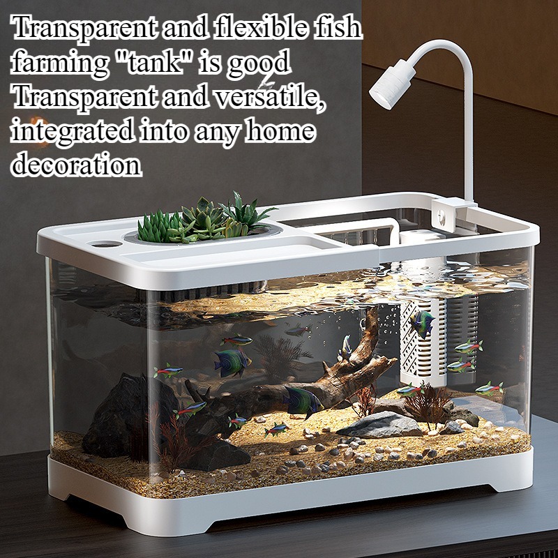 Viskom huishoudelijk aquarium  - Marine Aquarium Live recensie en prijs
