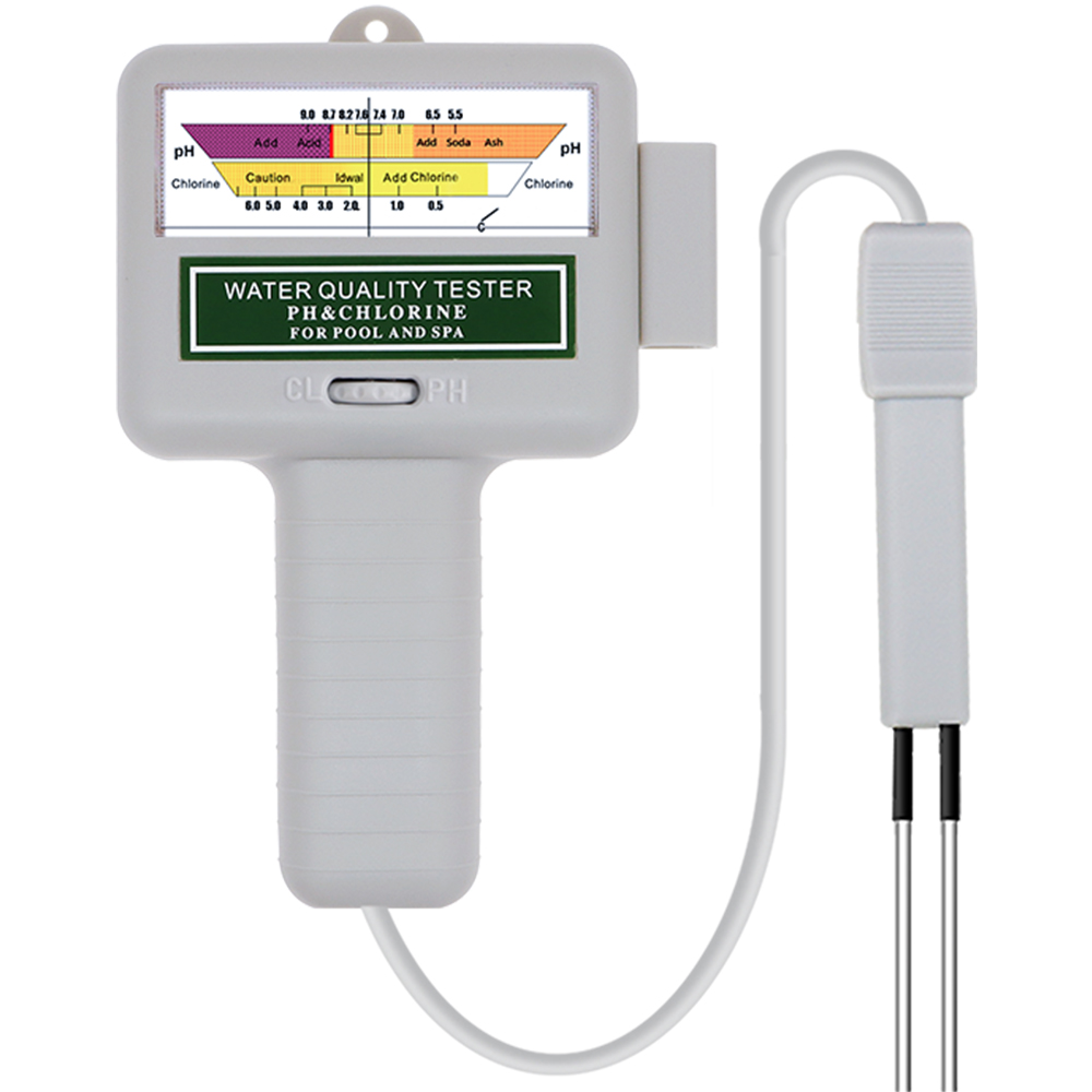 2 In 1 Ph Chloor Meter Tester  - Marine Aquarium Water Testing recensie en prijs