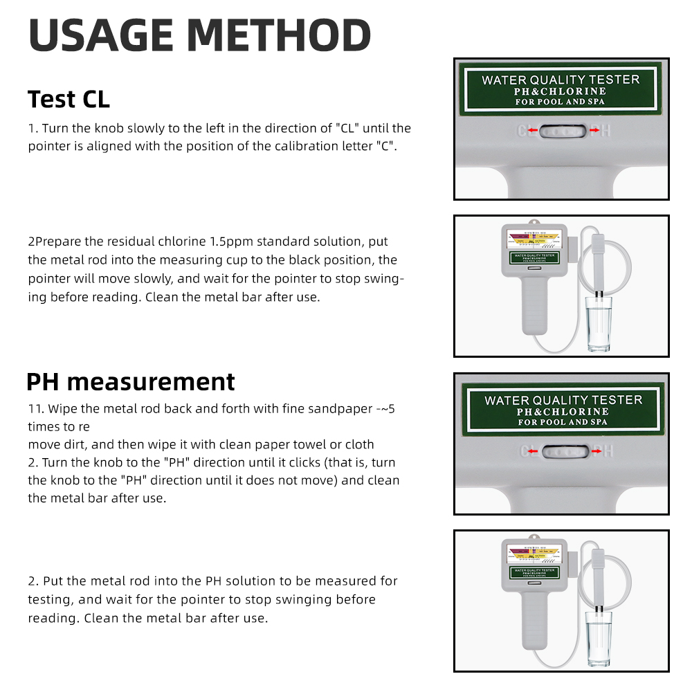 2 In 1 Ph Chloor Meter Tester  - Marine Aquarium Water Testing recensie en prijs
