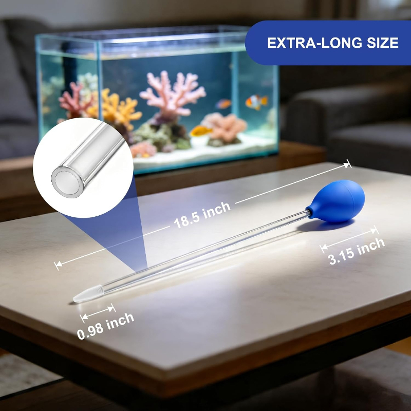 Voedertube Pipet Lange Aquariu - Marine Aquarium Youtube recensie en prijs