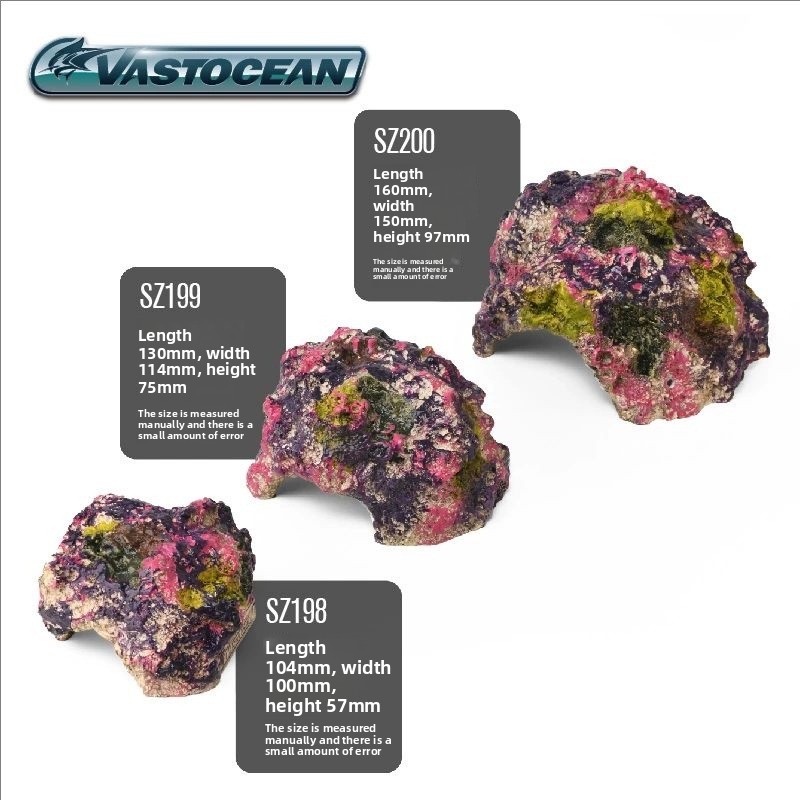 VASTOCEAN Zoutwateraquarium Gr - Marine Aquarium Hermit Crab recensie en prijs