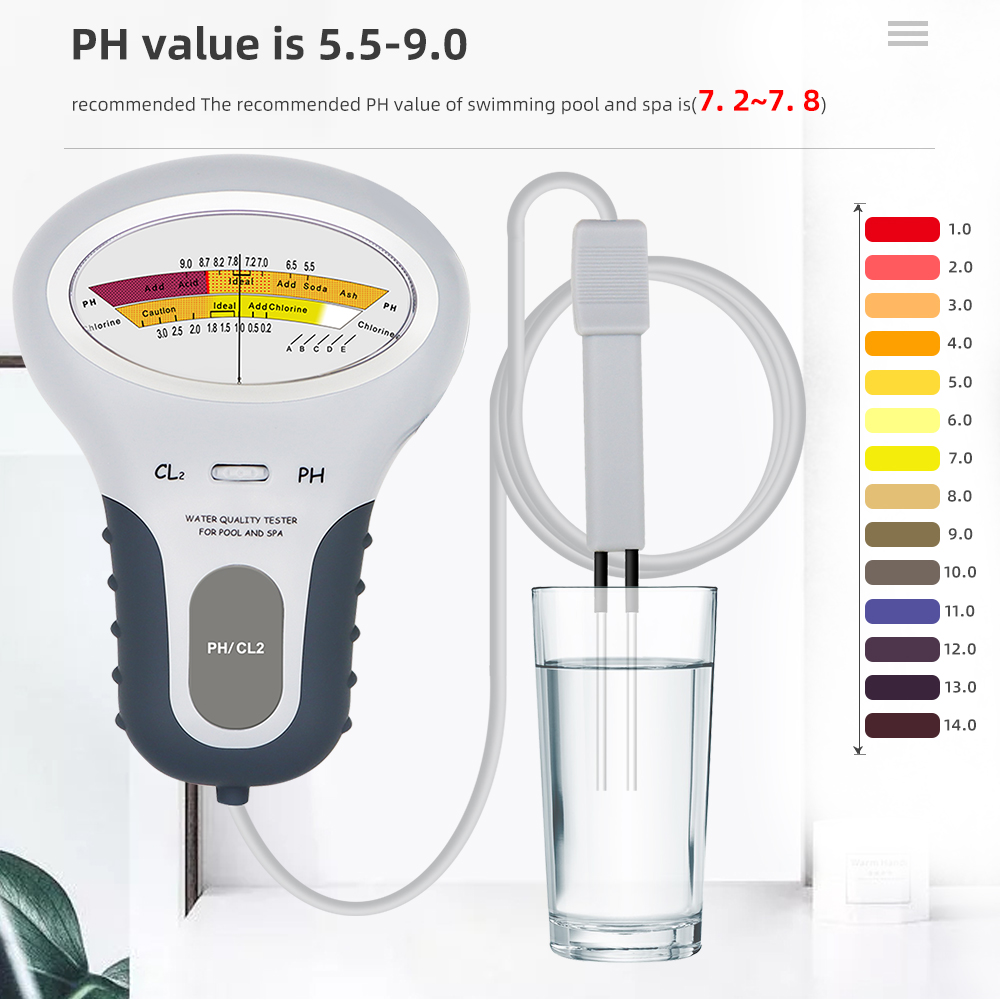 2 In 1 Chloordetector Ph & Cl  - Marine Aquarium Water Testing recensie en prijs