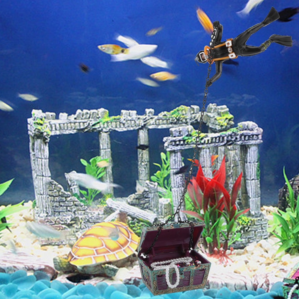 Hars aquarium ornament luchtbe - Marine Aquarium Live recensie en prijs