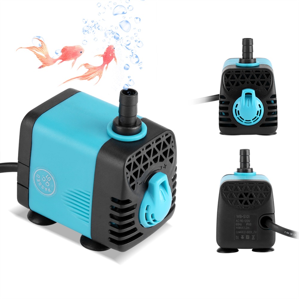 220V Ultra Stille Dompelpomp F - Marine Aquarium Nano recensie en prijs