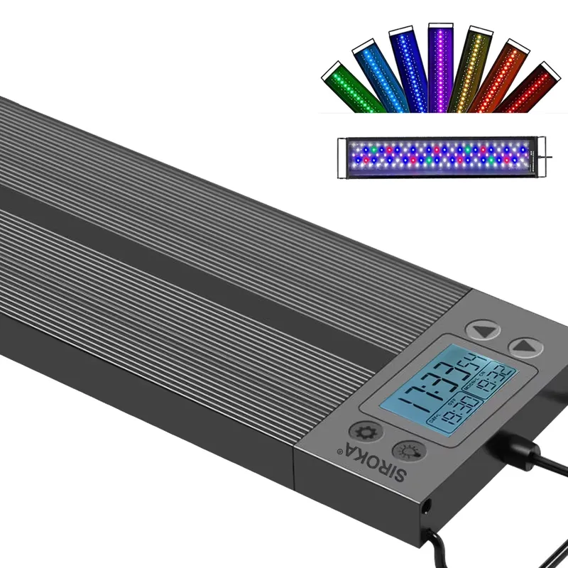 30cm 12inch Aquarium LED WRGB  - Marine Aquarium Hours recensie en prijs