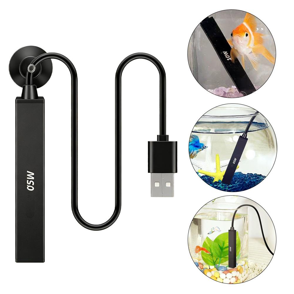 Mini USB Aquariumverwarmer 5V  - Marine Aquarium Nano recensie en prijs