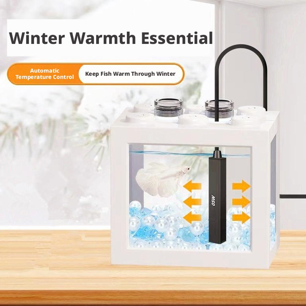 Mini USB Aquariumverwarmer 5V  - Marine Aquarium Nano recensie en prijs