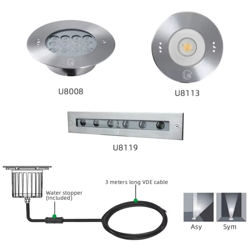 IP68 Waterdichte LED Aquarium  - Marine Aquarium Youtube recensie en prijs