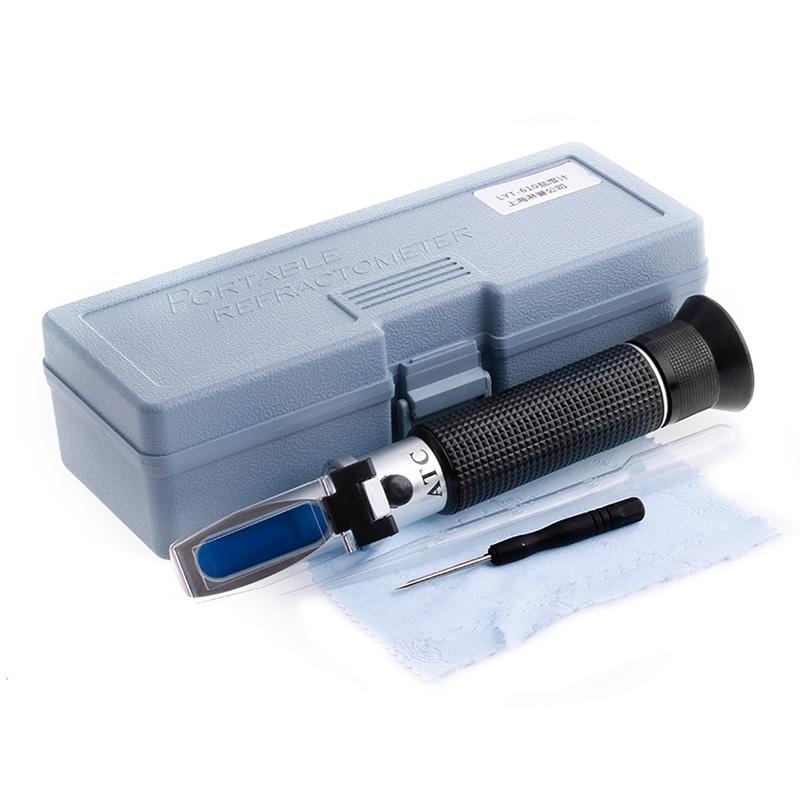 R1WA zoutgehalte refractometer - Marine Aquarium Water Testing recensie en prijs