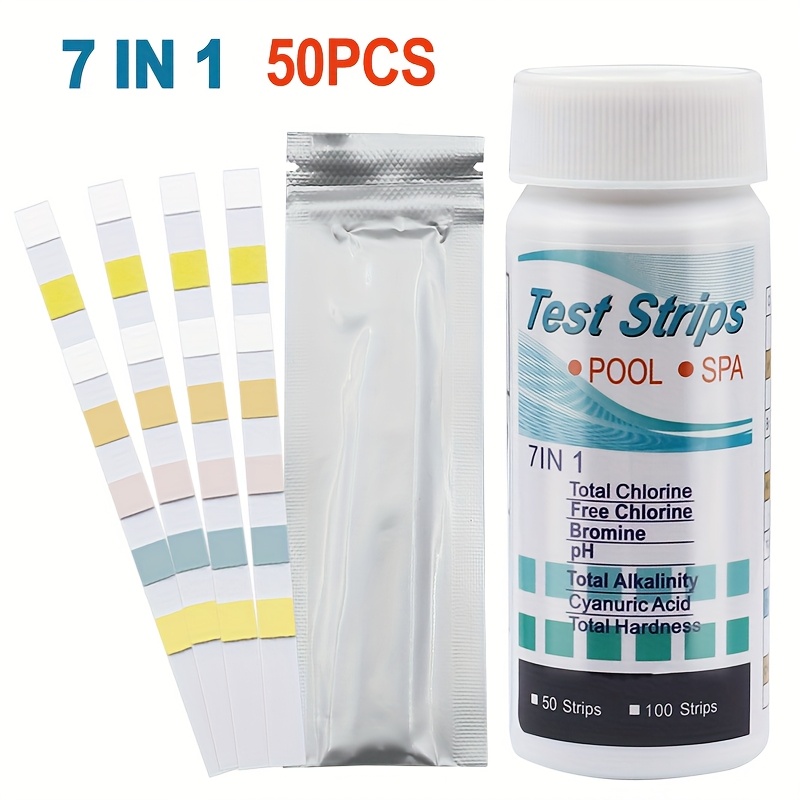 7-in-1 50/100 stuks Zwembad PH - Marine Aquarium Water Testing recensie en prijs