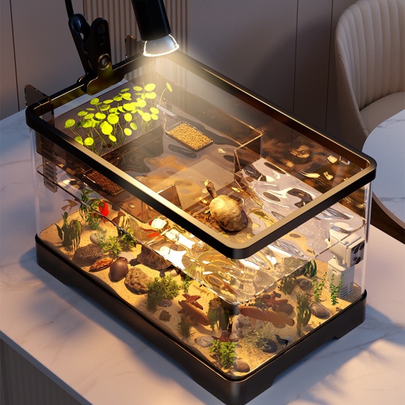 Acryl aquarium ultra helder ec - Marine Aquarium Live recensie en prijs
