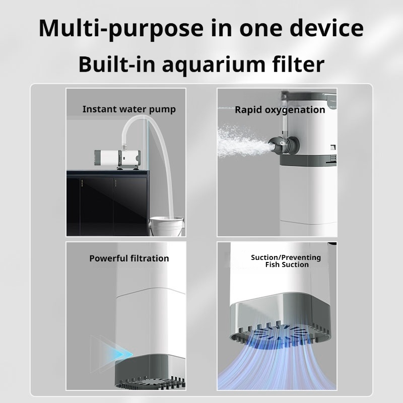 Onderwater aquariumfilterpomp, - Marine Aquarium Nano recensie en prijs