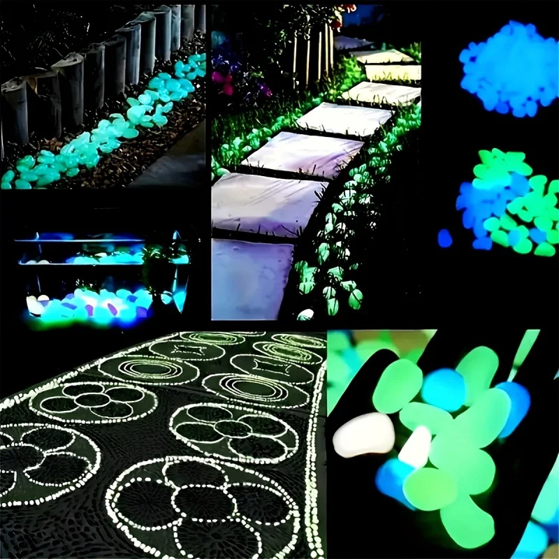 Lichtgevende kiezels Nachtlamp - Marine Aquarium Aquascape recensie en prijs