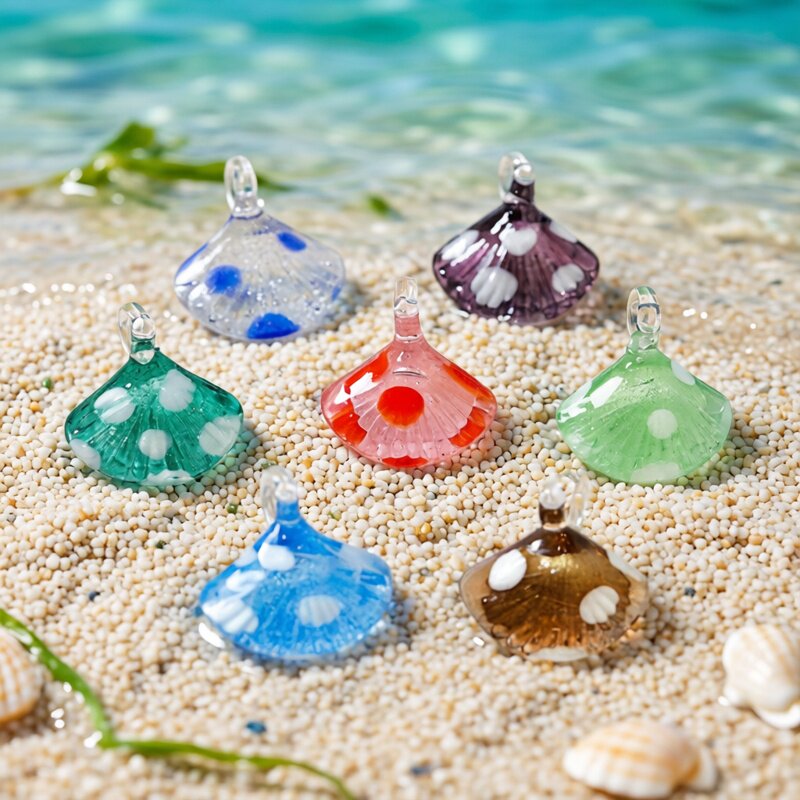 Kleurrijke Mini Sea Shell Char - Marine Aquarium Aquascape recensie en prijs