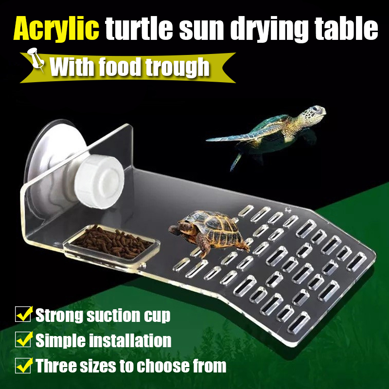 1PC S/M/L Maat Schildpad Platf - Marine Aquarium Aquascape recensie en prijs