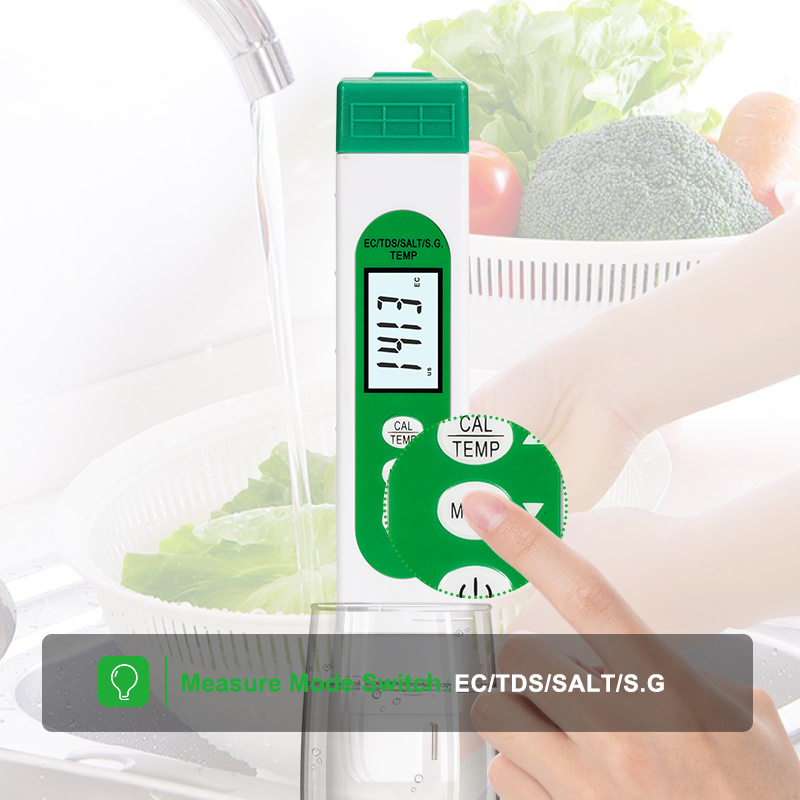 5 In 1 Tds Ec Zout S.g Temp Wa - Marine Aquarium Water Testing recensie en prijs
