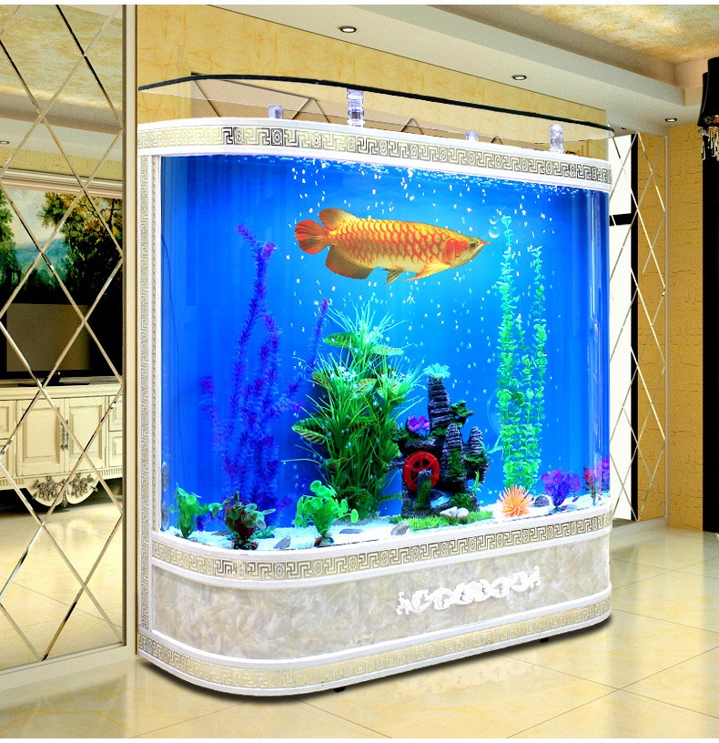 Op maat gemaakte grote glazen  - Marine Aquarium Live recensie en prijs