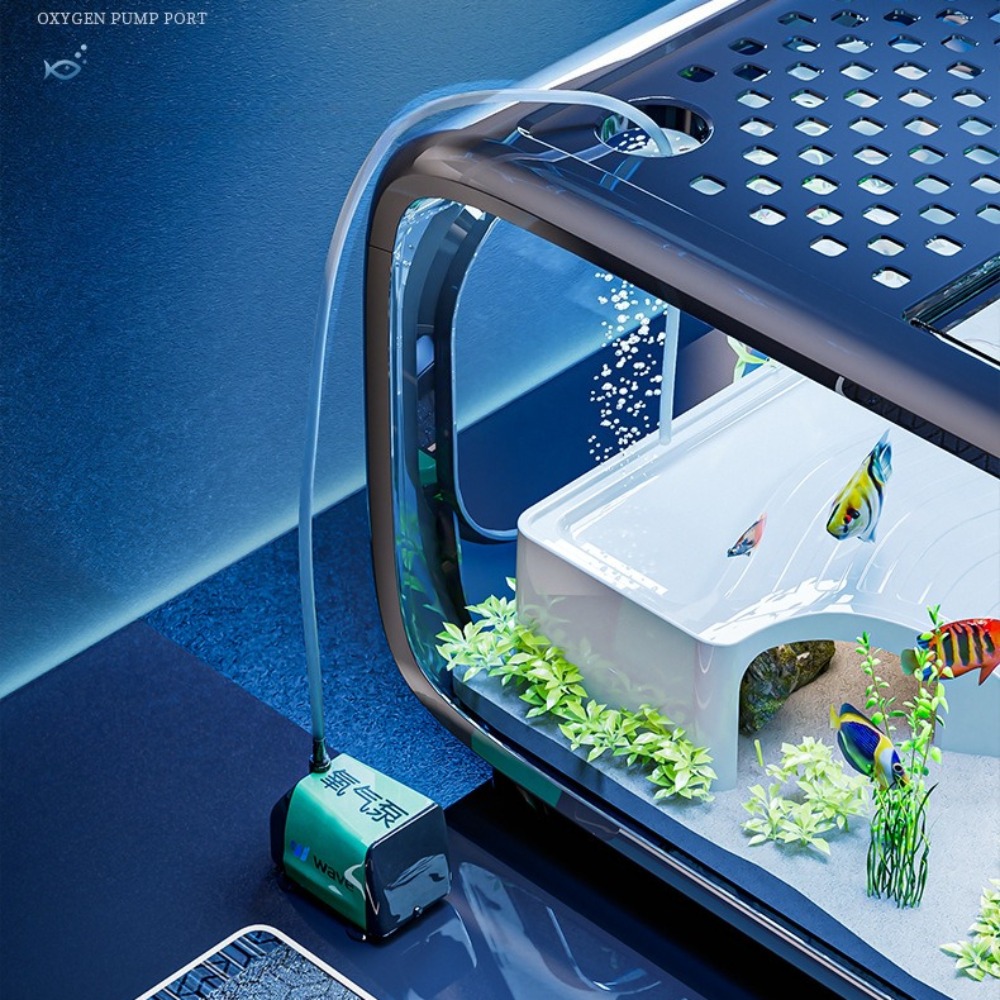 Transparant luxe aquarium Duur - Marine Aquarium Aquascape recensie en prijs