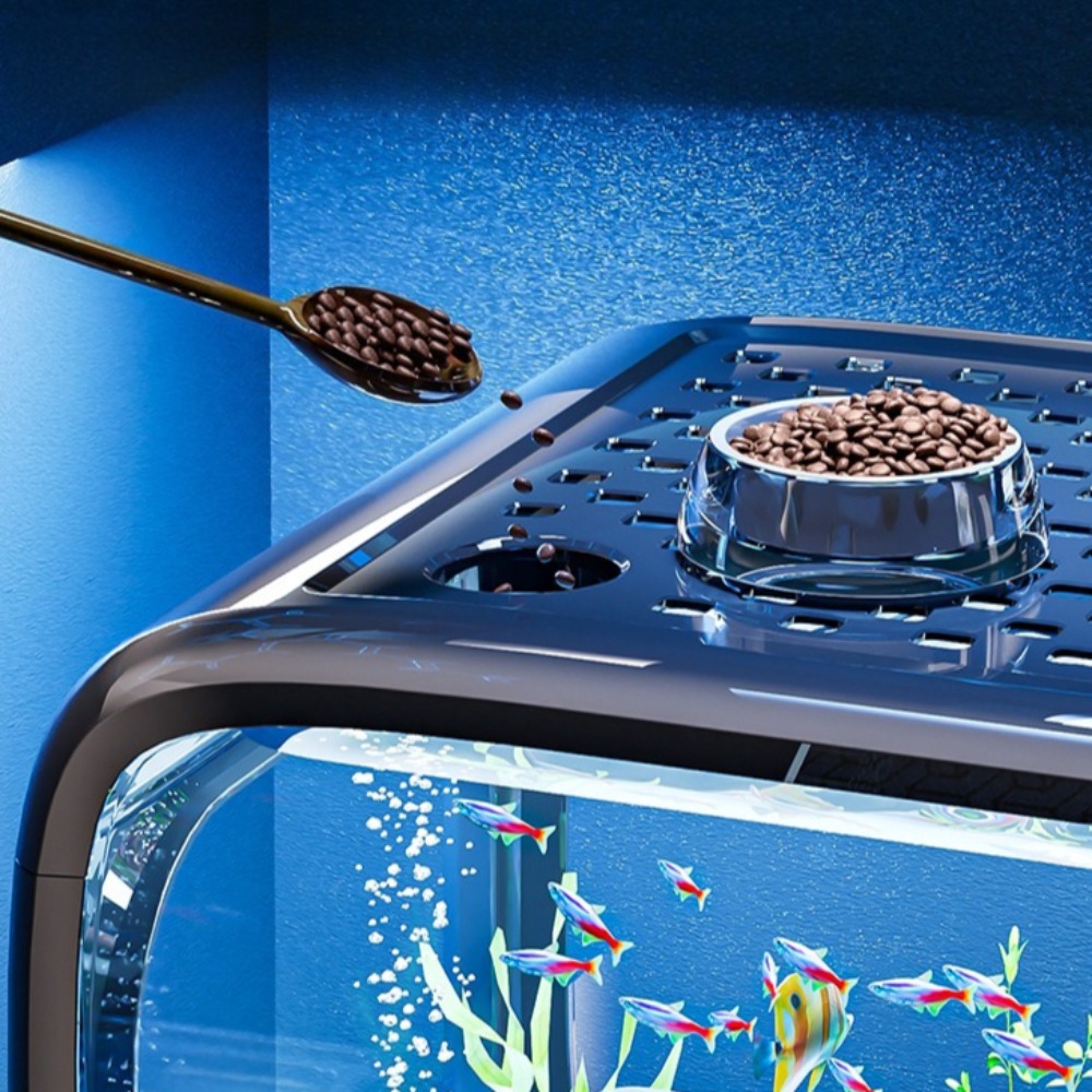 Transparant luxe aquarium Duur - Marine Aquarium Aquascape recensie en prijs