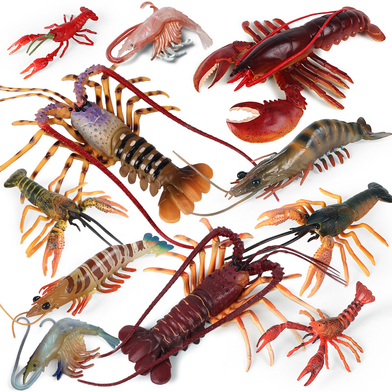 Realistisch zeeleven figuurtje - Marine Aquarium Hermit Crab recensie en prijs