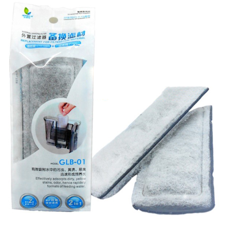 2Pc Aquarium Filter Tank Filtr - Marine Aquarium Filter Media recensie en prijs