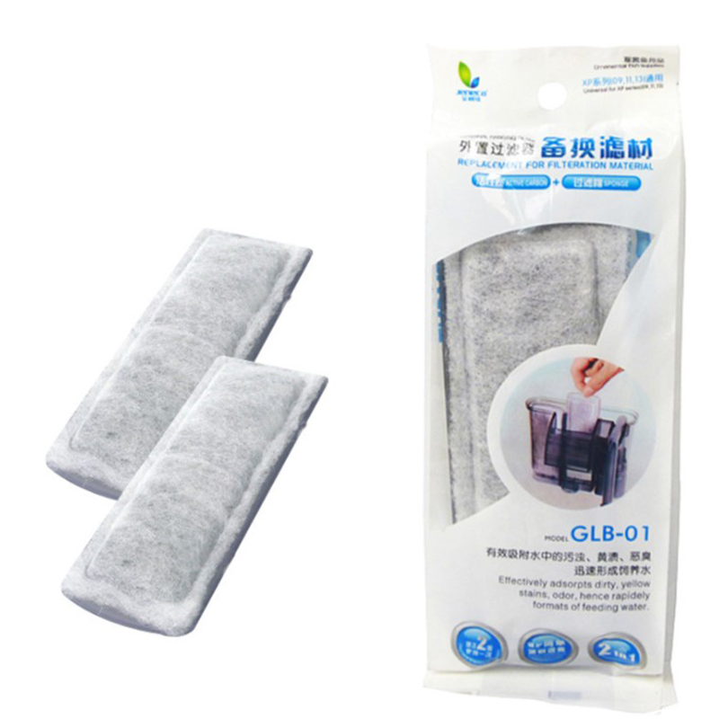2Pc Aquarium Filter Tank Filtr - Marine Aquarium Filter Media recensie en prijs