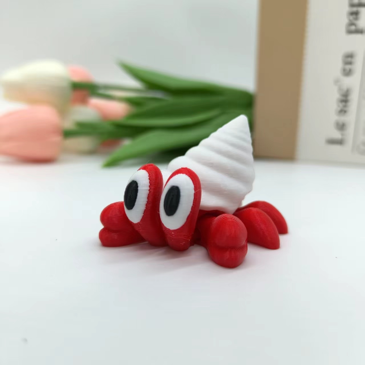 3D-geprint heremietkreeftstand - Marine Aquarium Hermit Crab recensie en prijs