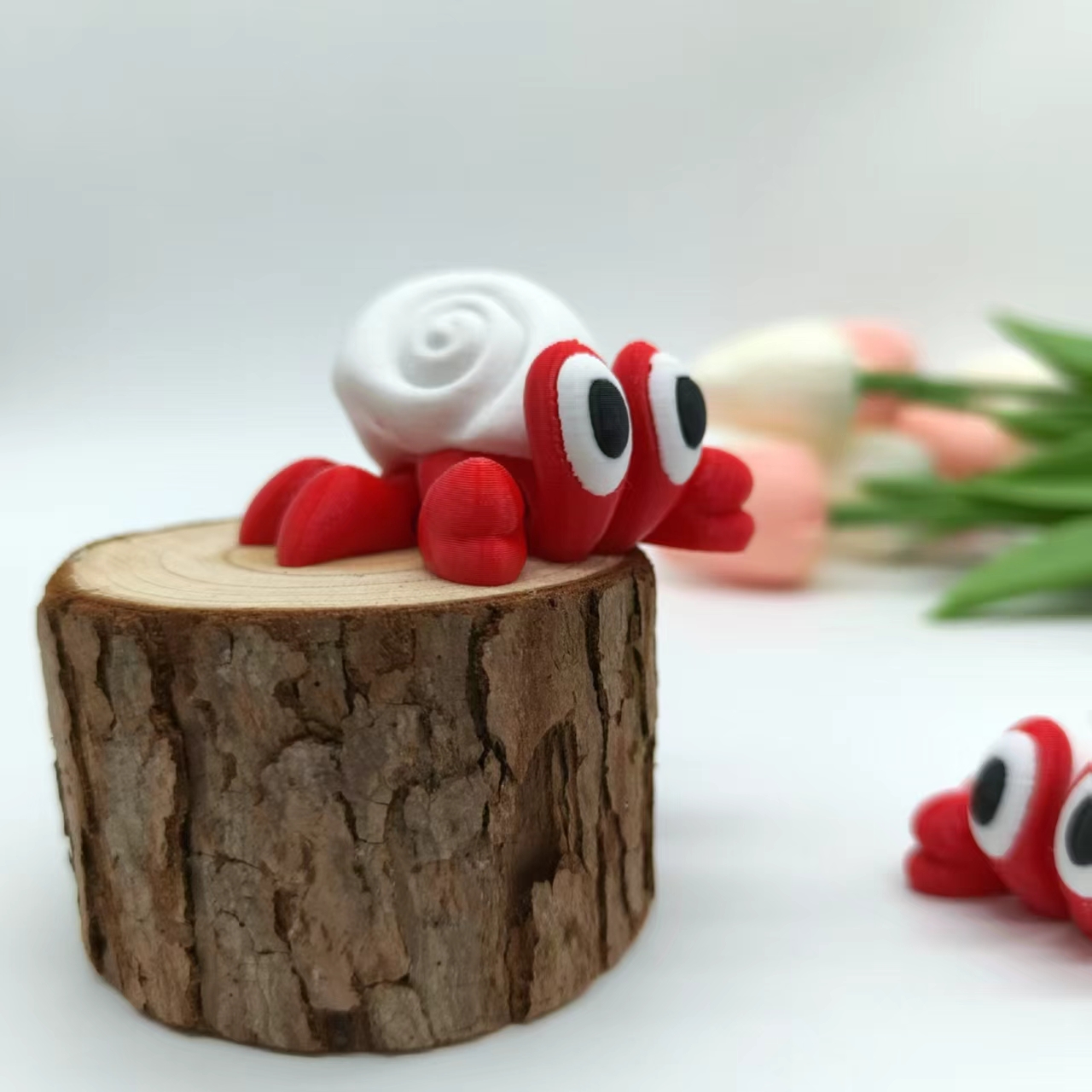 3D-geprint heremietkreeftstand - Marine Aquarium Hermit Crab recensie en prijs