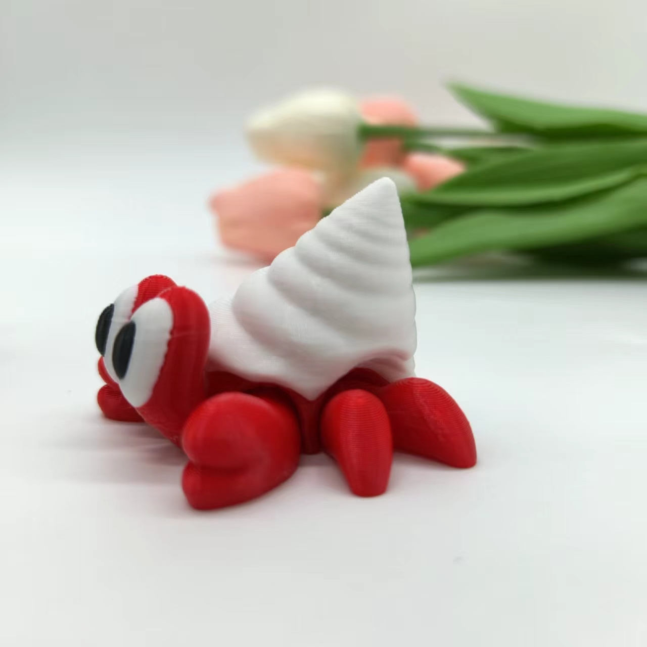 3D-geprint heremietkreeftstand - Marine Aquarium Hermit Crab recensie en prijs
