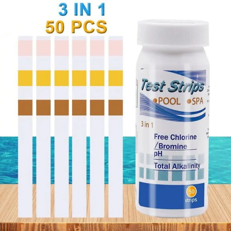 Chloor PH-teststrips SPA Zwemb - Marine Aquarium Water Testing recensie en prijs