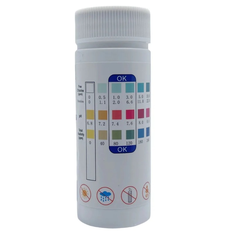 Chloor PH-teststrips SPA Zwemb - Marine Aquarium Water Testing recensie en prijs