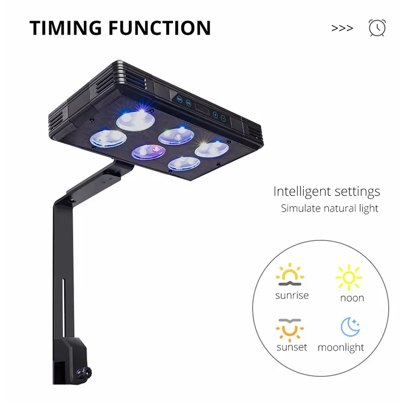 Marine Aquariumverlichting A07 - Marine Aquarium Hours recensie en prijs