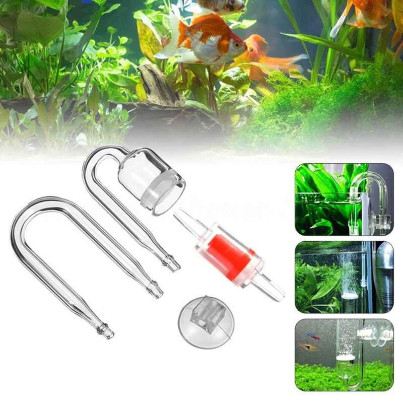 4 Stuks Set Diy Co2 Diffuser V - Marine Aquarium Live recensie en prijs