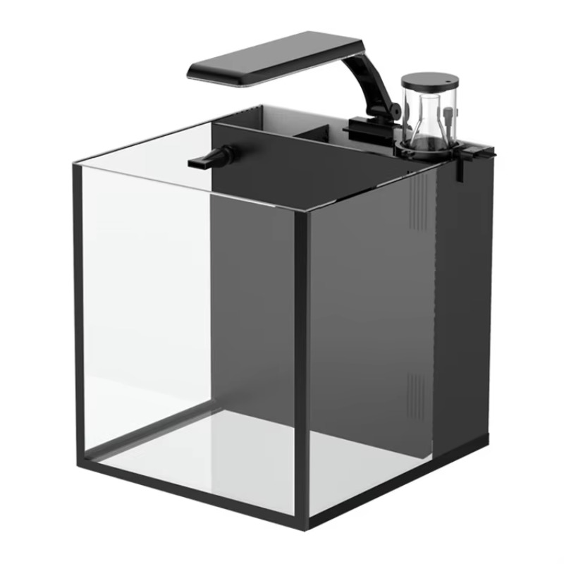 Gebogen zoutwater aquarium voo - Marine Aquarium Live recensie en prijs